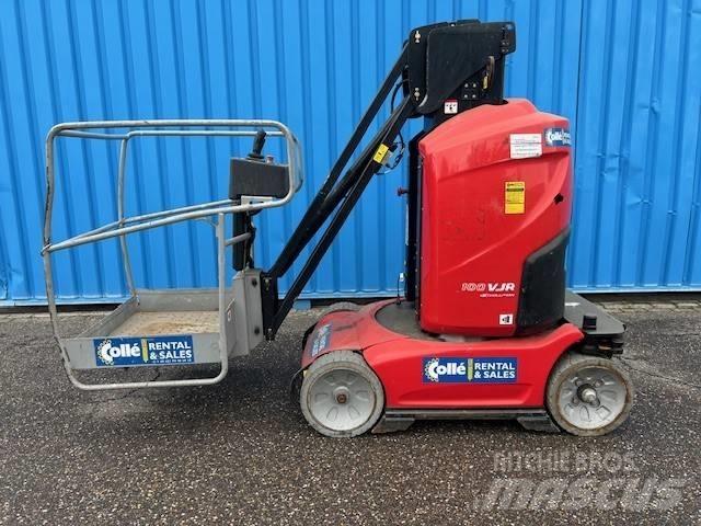 Manitou 100 VJR Leddede bomlifter