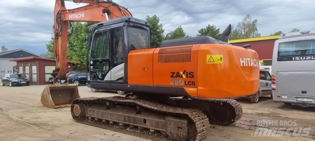 Hitachi ZX 250 LC-5 Beltegraver