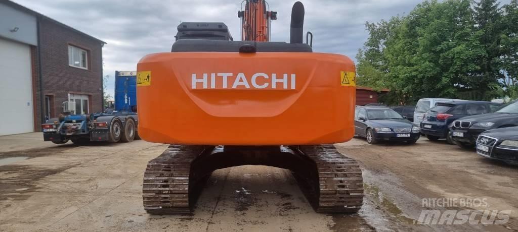 Hitachi ZX 250 LC-5 Beltegraver