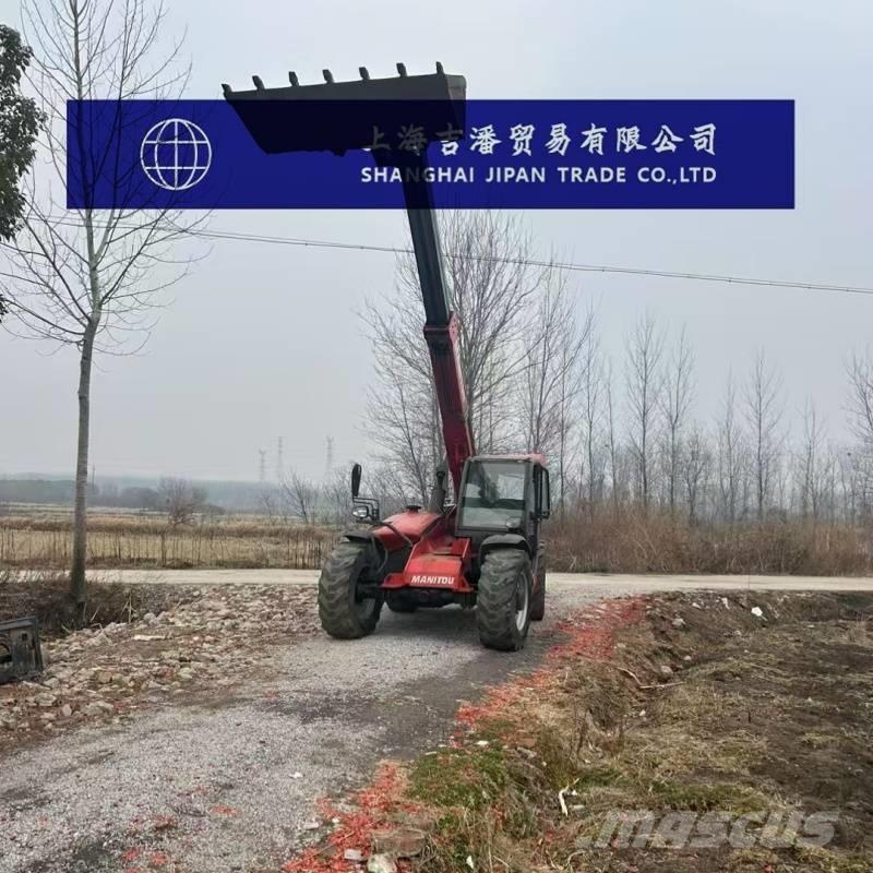 Manitou MT 732 Teleskoplastere