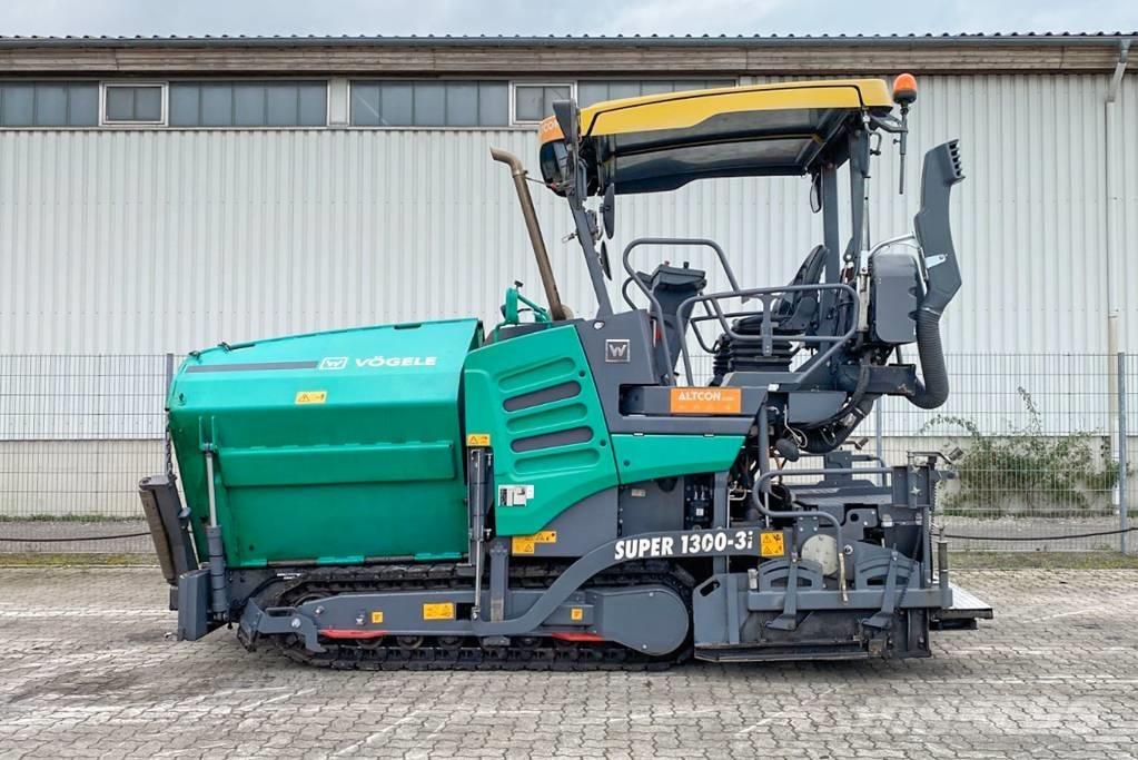Vögele SUPER 1300-3I Asfaltutleggere