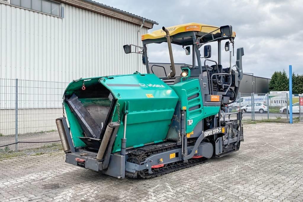 Vögele SUPER 1300-3I Asfaltutleggere