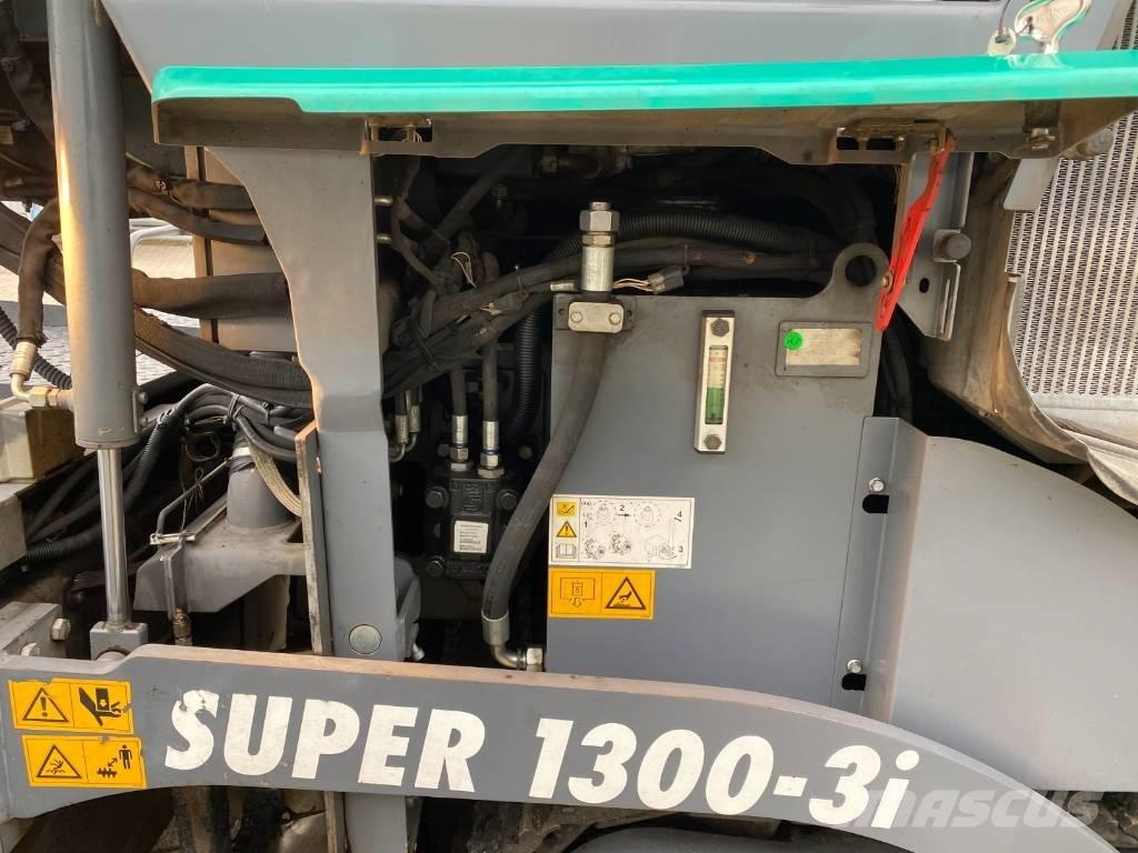 Vögele SUPER 1300-3I Asfaltutleggere