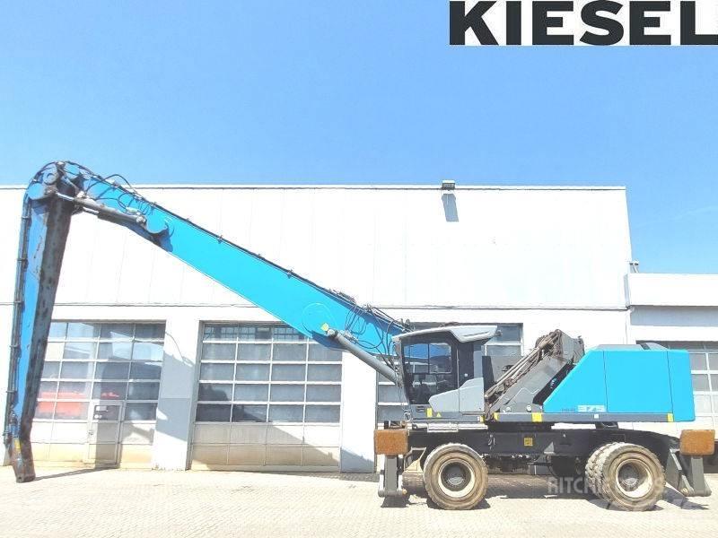 Fuchs MHL 375 F Gravemaskiner for avfallshåndtering