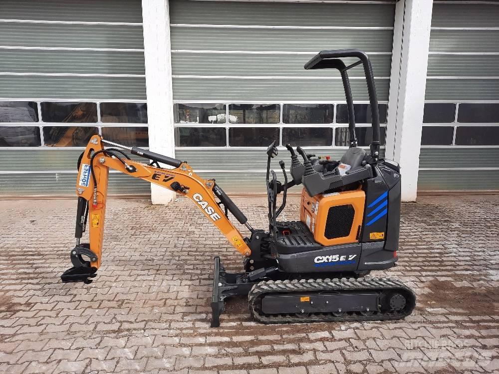 CASE CX 15 EV Minigravere <7t