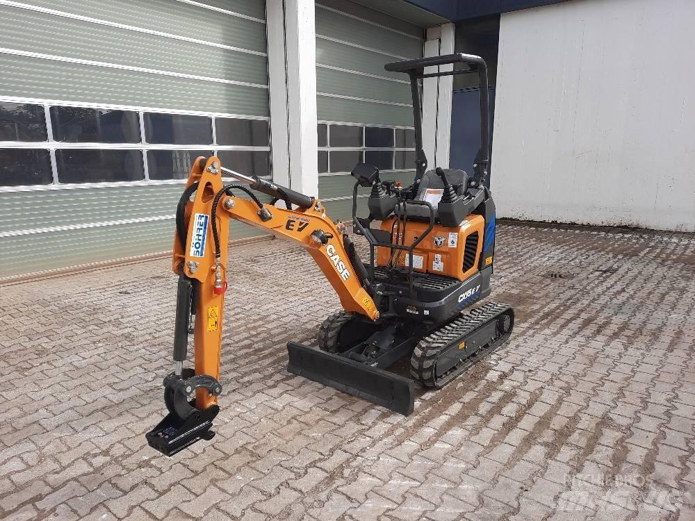 CASE CX 15 EV Minigravere <7t