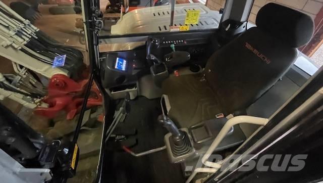 Takeuchi TB290 Midigravere 7 - 12t