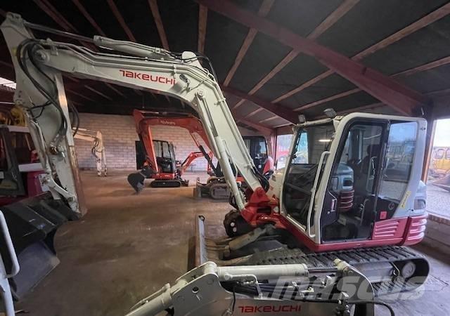 Takeuchi TB290 Midigravere 7 - 12t