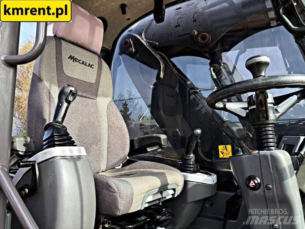 Mecalac 12 M TX Traktorgravere