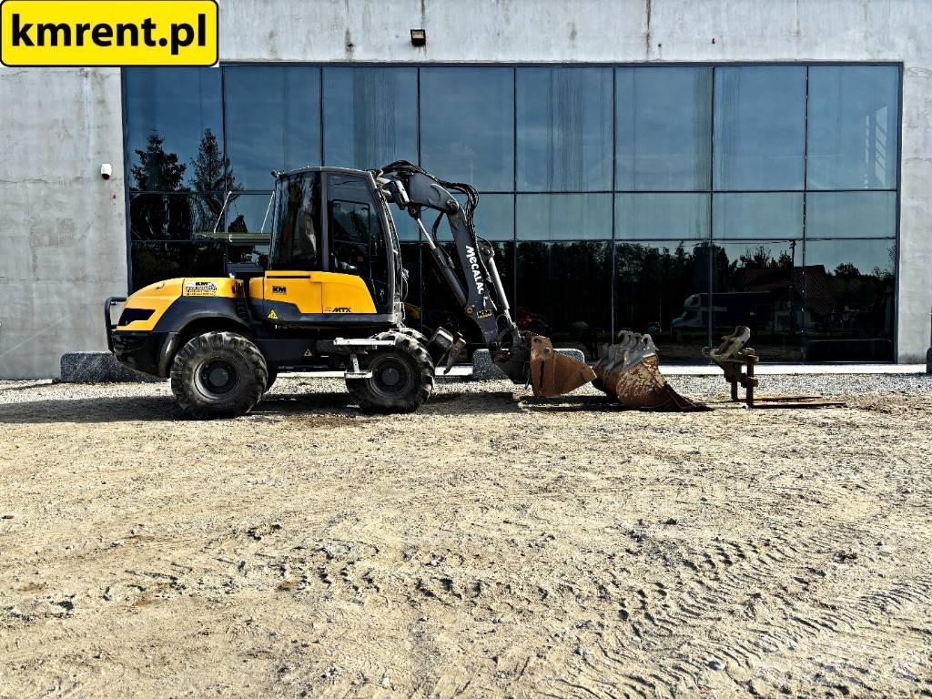 Mecalac 12 M TX Traktorgravere