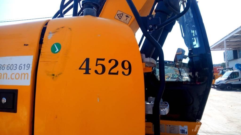 JCB JZ 140 D Beltegraver