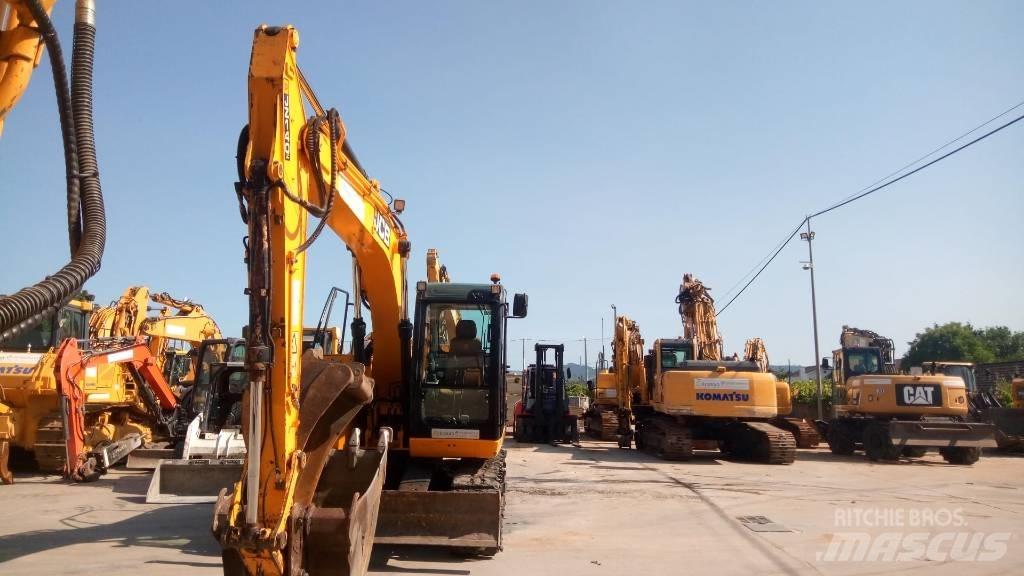 JCB JZ 140 D Beltegraver