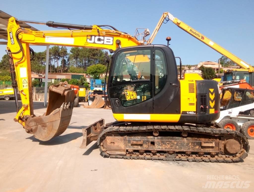 JCB JZ 140 D Beltegraver