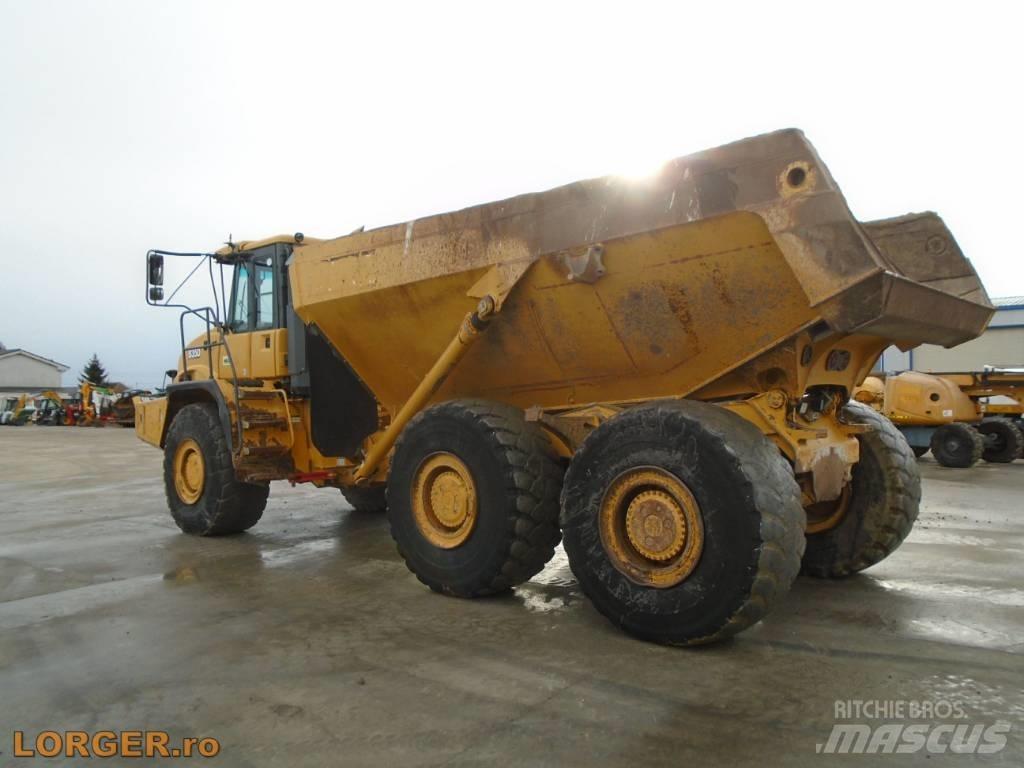 Bell B 35 D Rammestyrte Dumpere