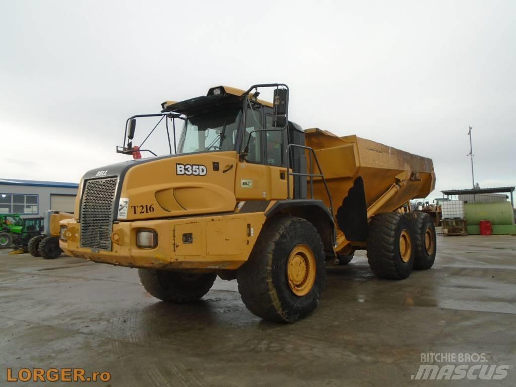 Bell B 35 D Rammestyrte Dumpere