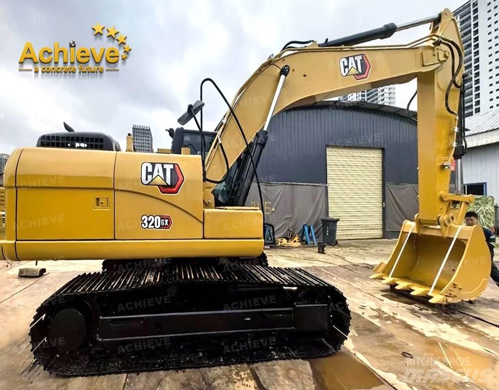CAT 320GX Beltegraver