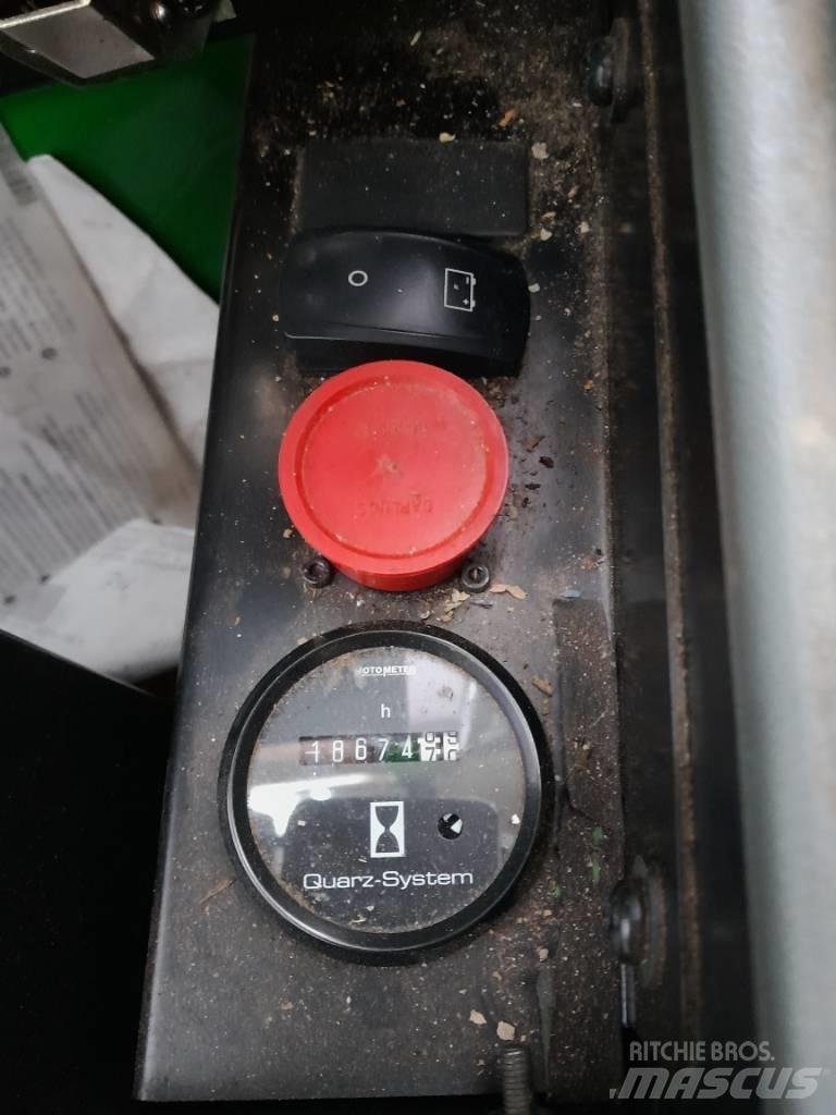 John Deere 1010 E Lassbærere
