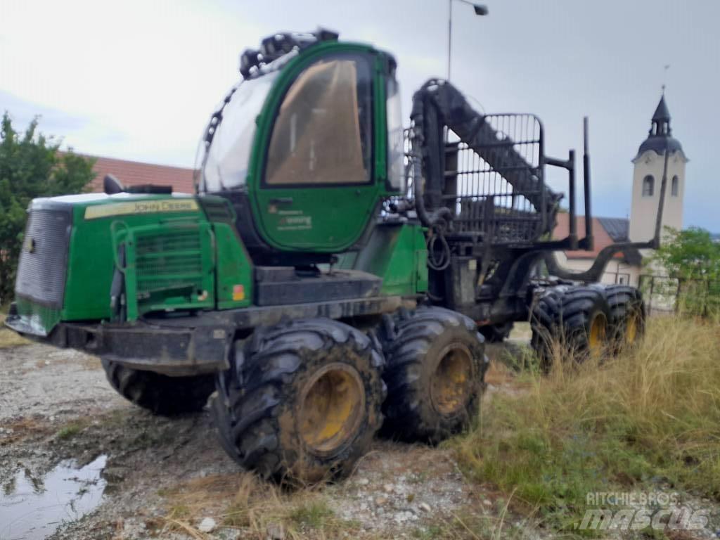 John Deere 1010 E Lassbærere
