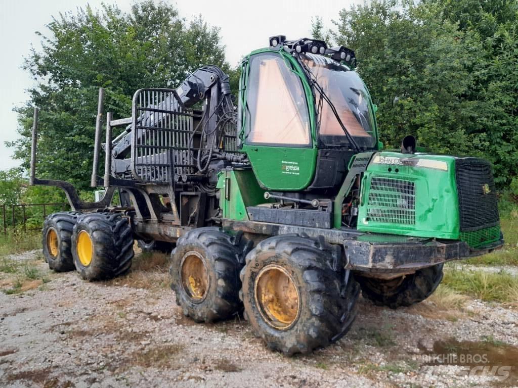 John Deere 1010 E Lassbærere