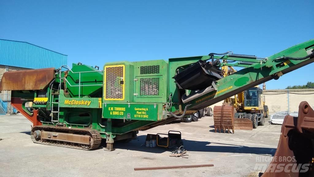 McCloskey J40 Mobile knuseverk