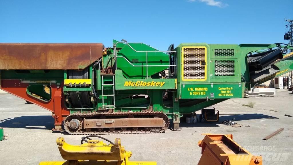 McCloskey J40 Mobile knuseverk