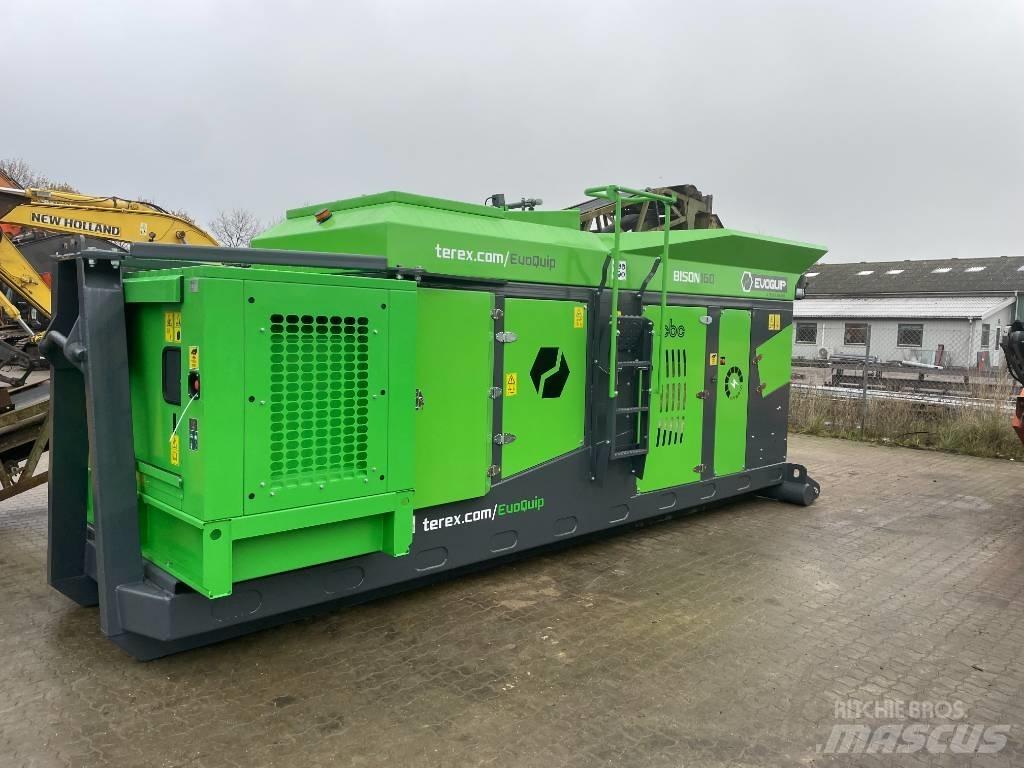 EvoQuip Bison 160 Knusere