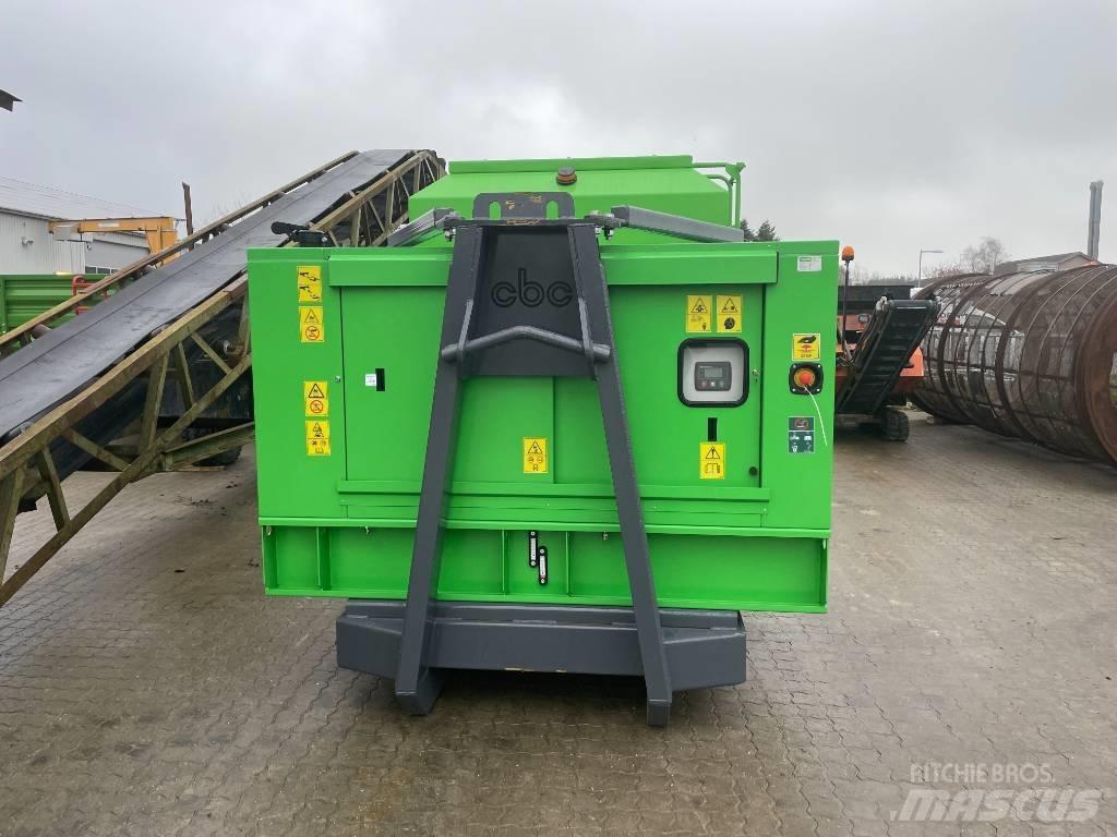 EvoQuip Bison 160 Knusere
