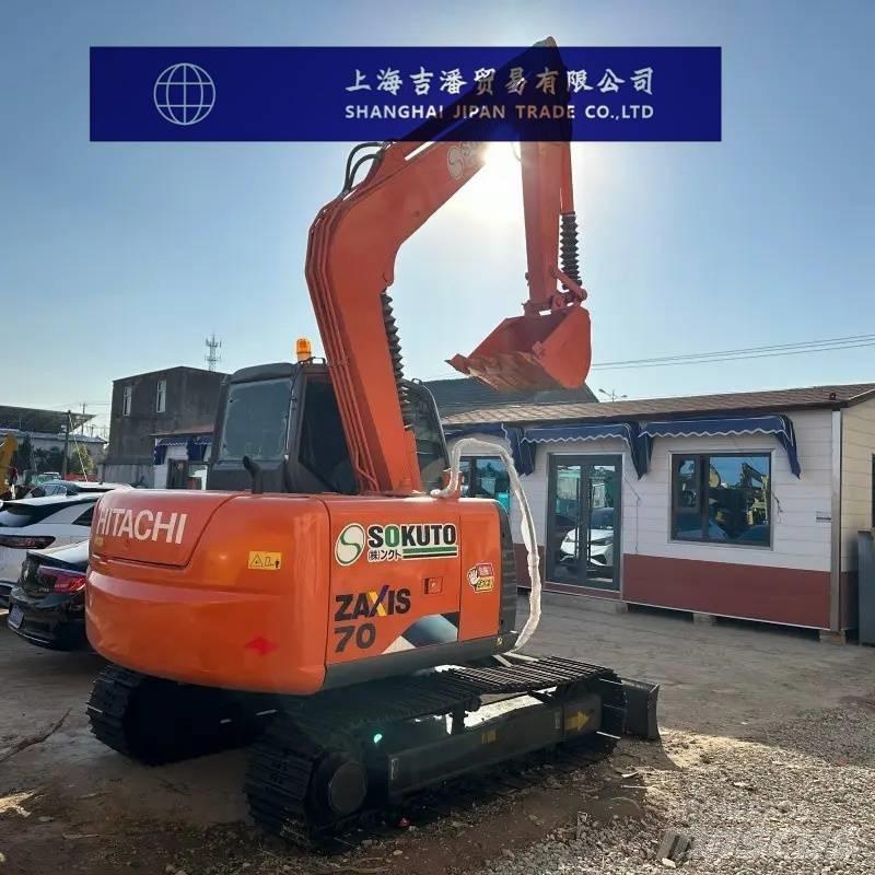 Hitachi ZX 70 Beltegraver