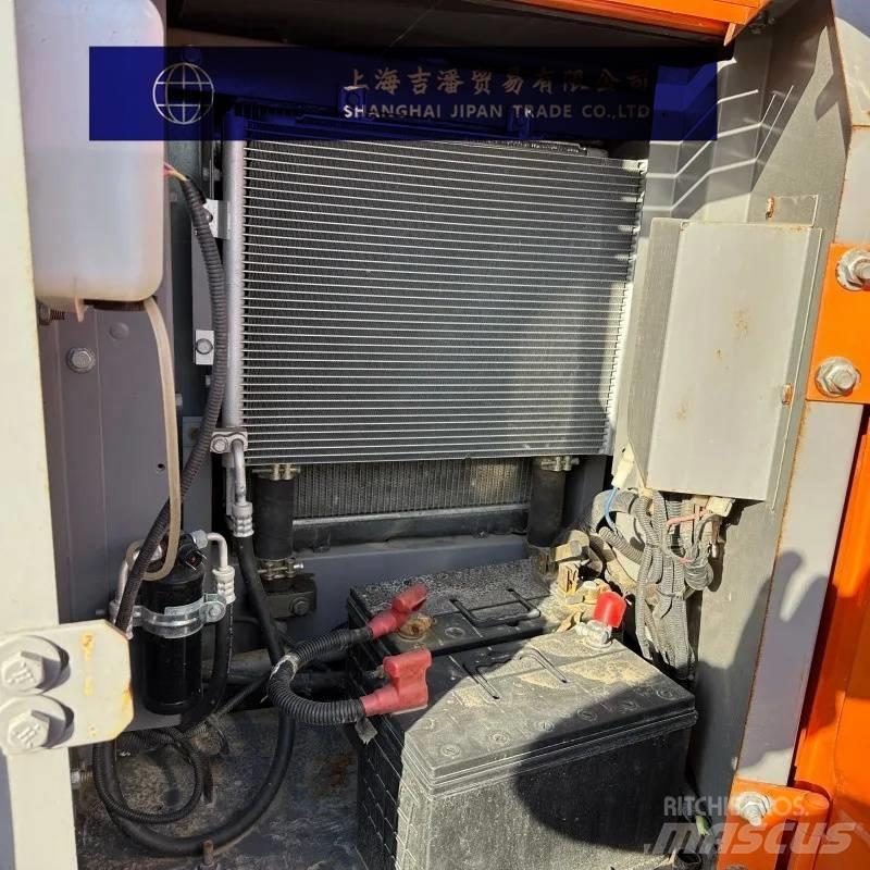 Hitachi ZX 70 Beltegraver