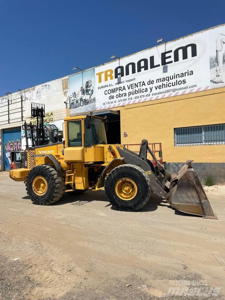 Volvo L 110 E Hjullastere