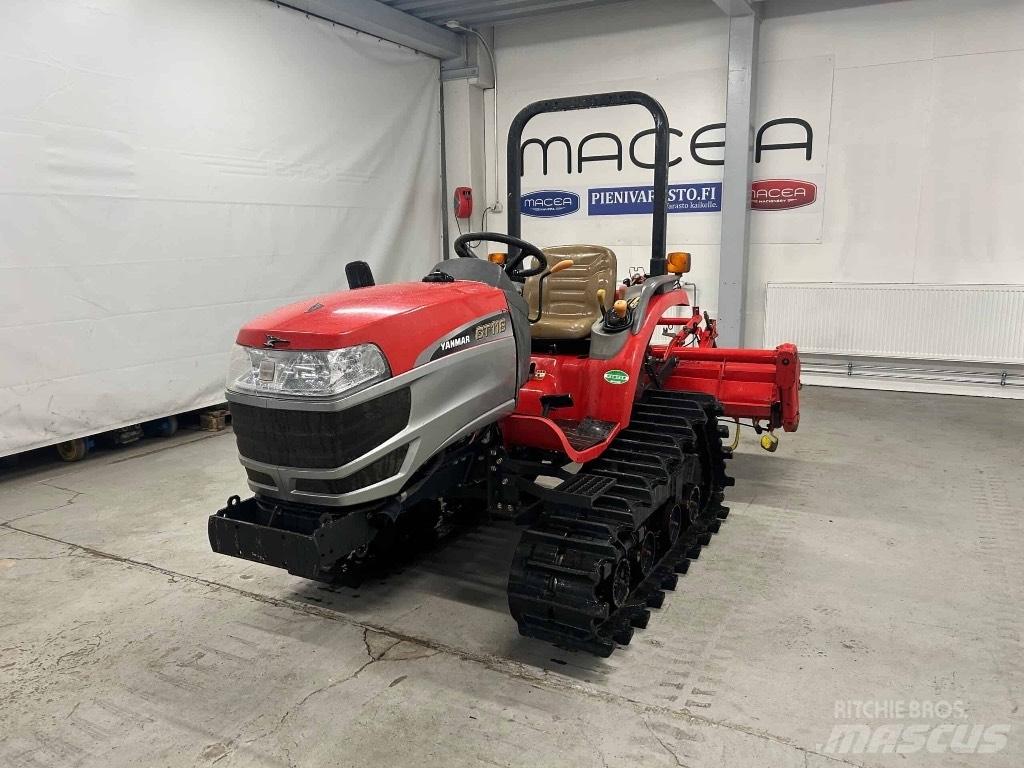 Yanmar CT 118 Traktorer