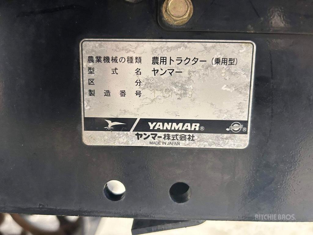 Yanmar CT 118 Traktorer