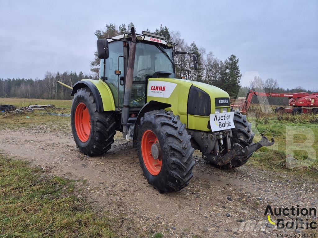CLAAS Ares 640 RZ Traktorer