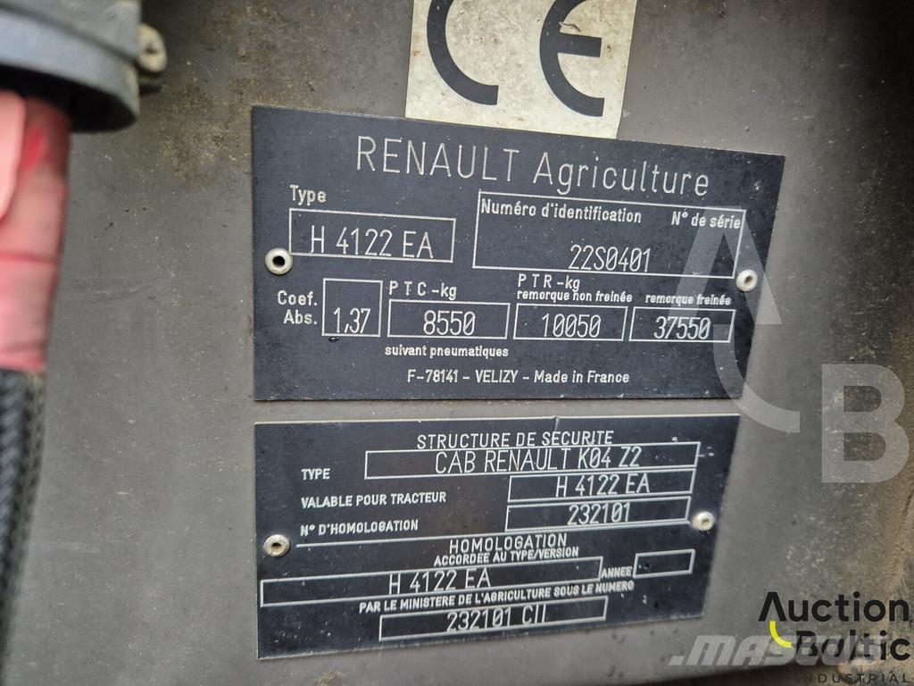 CLAAS Ares 640 RZ Traktorer