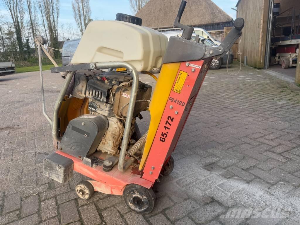 Husqvarna Betonzaag Anlegg - Annet