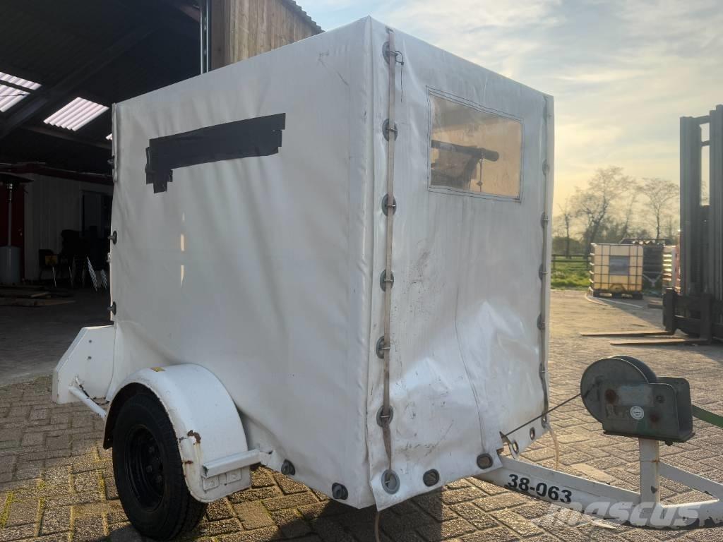Husqvarna Betonzaag Anlegg - Annet