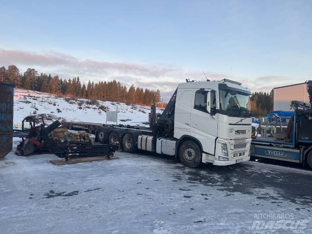 Volvo Kran & krokbil Krokbil