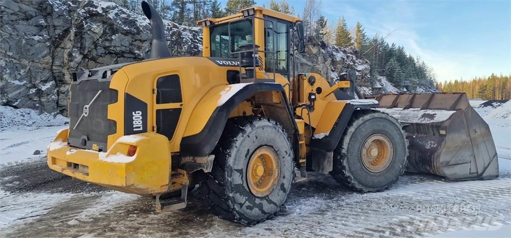 Volvo L180G Hjullastere