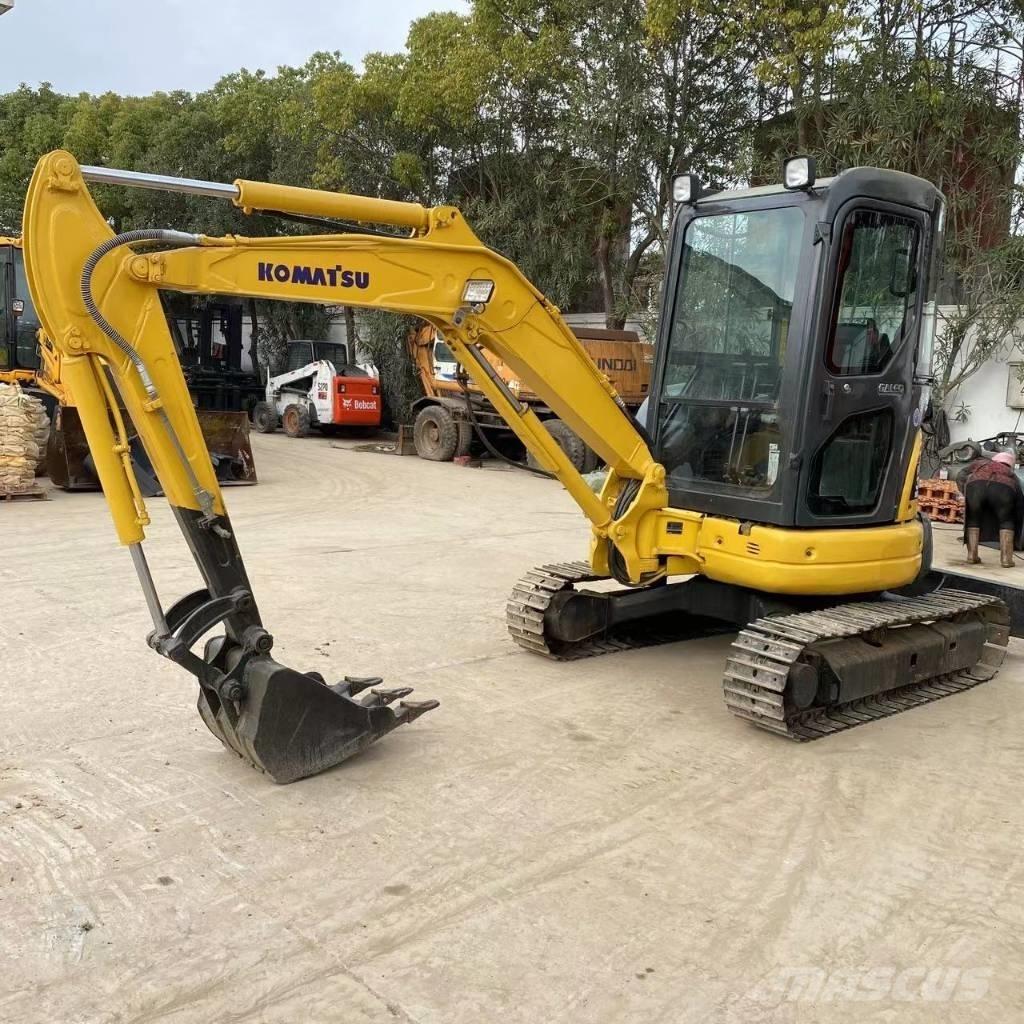 Komatsu PC 35 MR Minigravere <7t