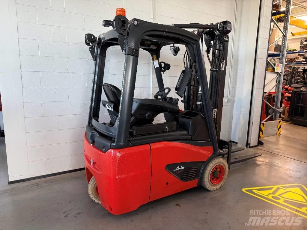 Linde E16C/386-02 Elektriske trucker