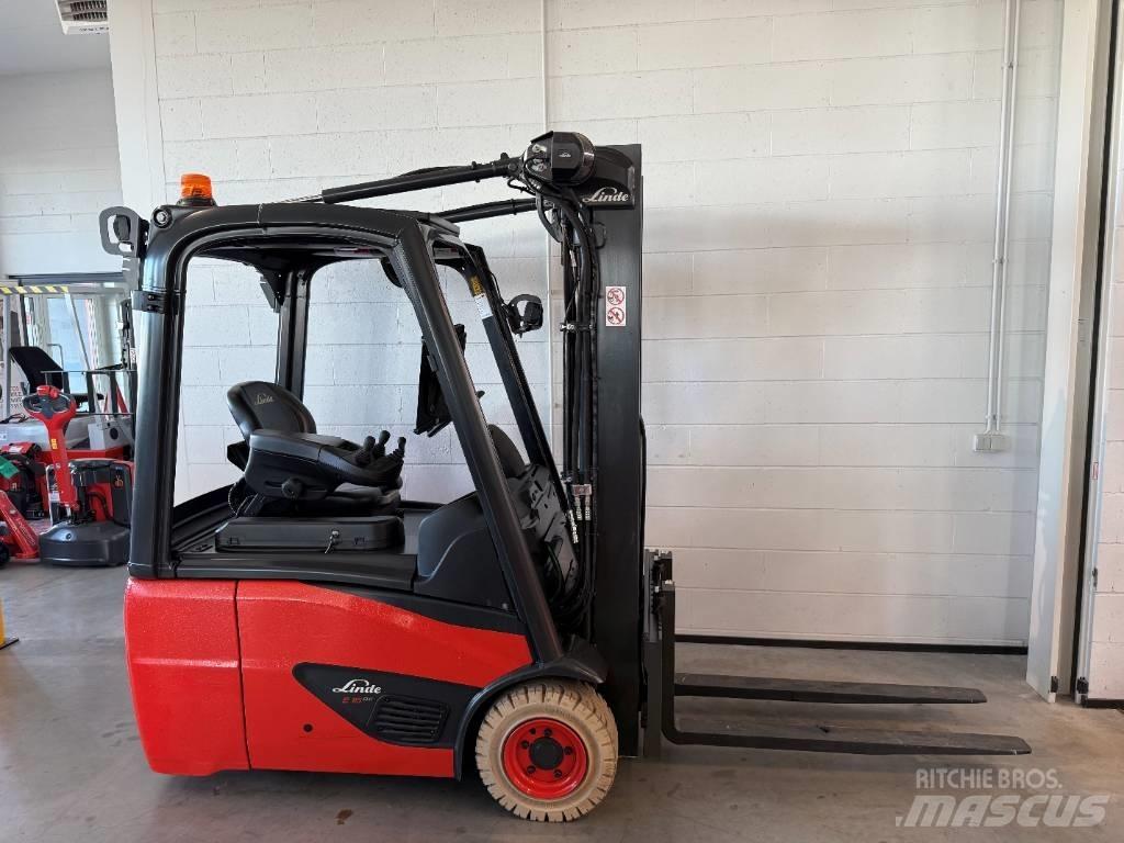 Linde E16C/386-02 Elektriske trucker