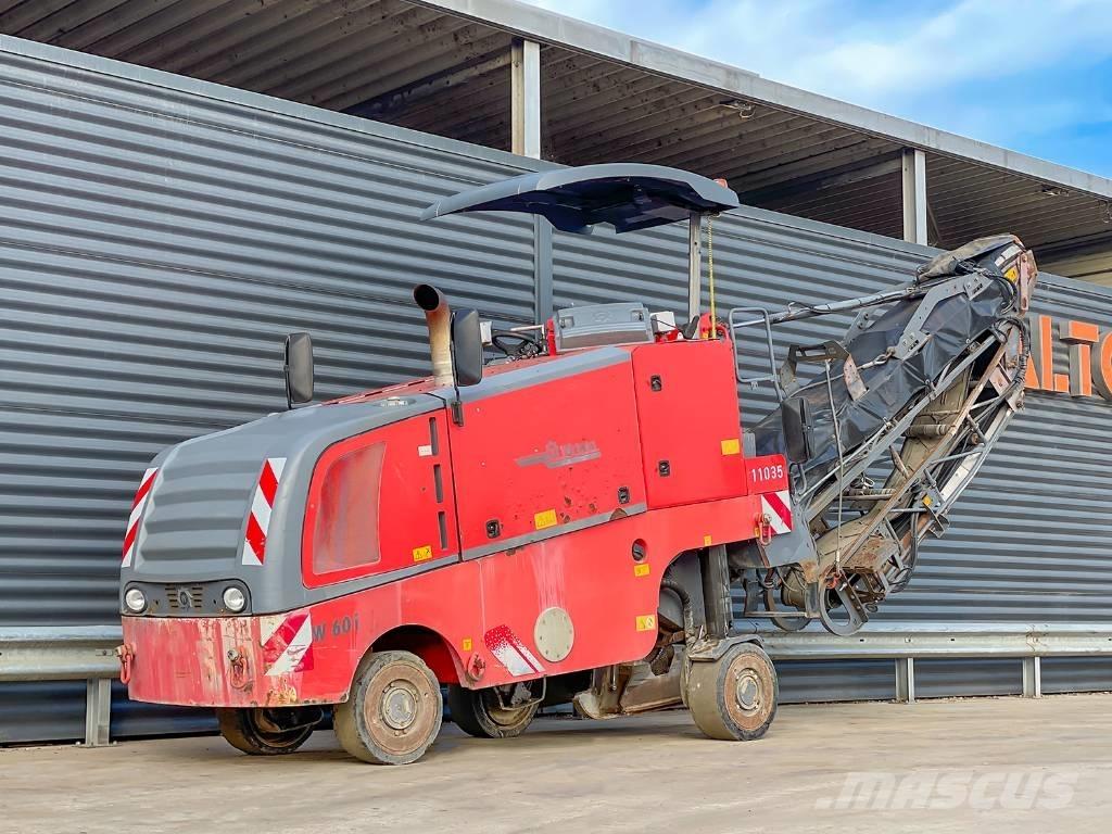 Wirtgen W 60 I Asfalt-kaldfresere