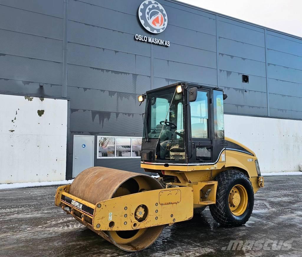 CAT CS 433 E Tandem Valser