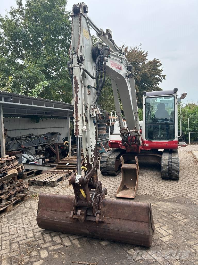 Takeuchi TB070 Minigravere <7t