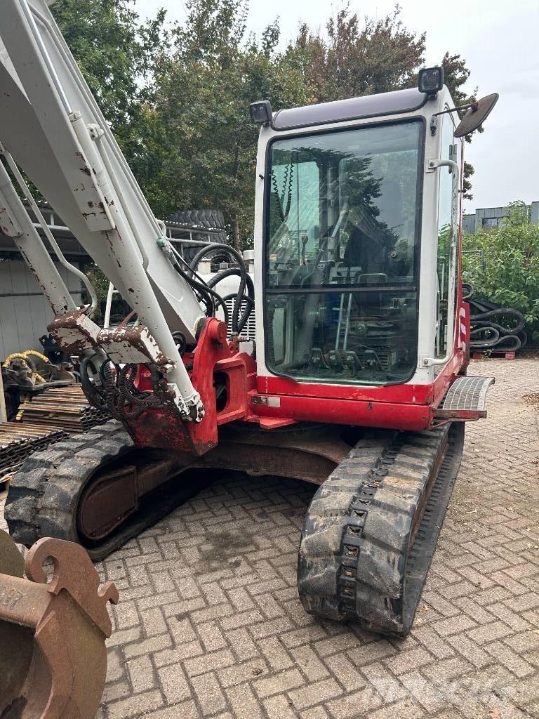 Takeuchi TB070 Minigravere <7t