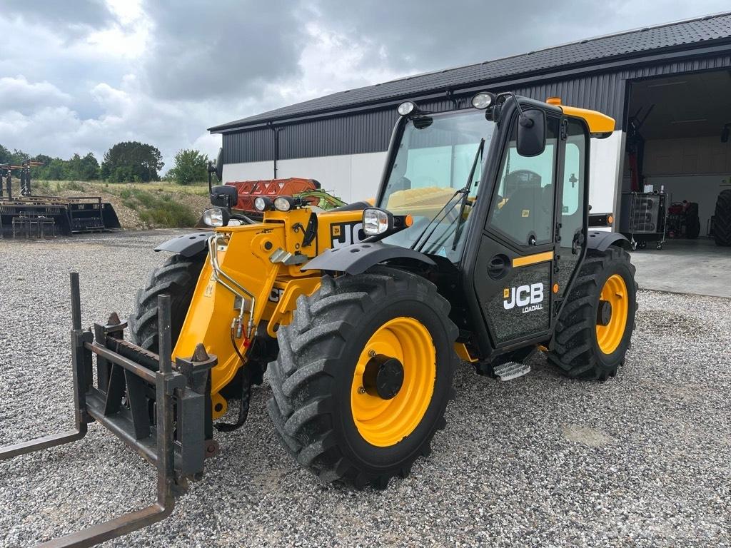 JCB 527-58 Agri Plus Teleskoplastere