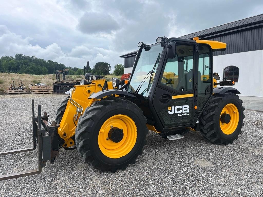 JCB 527-58 Agri Plus Teleskoplastere