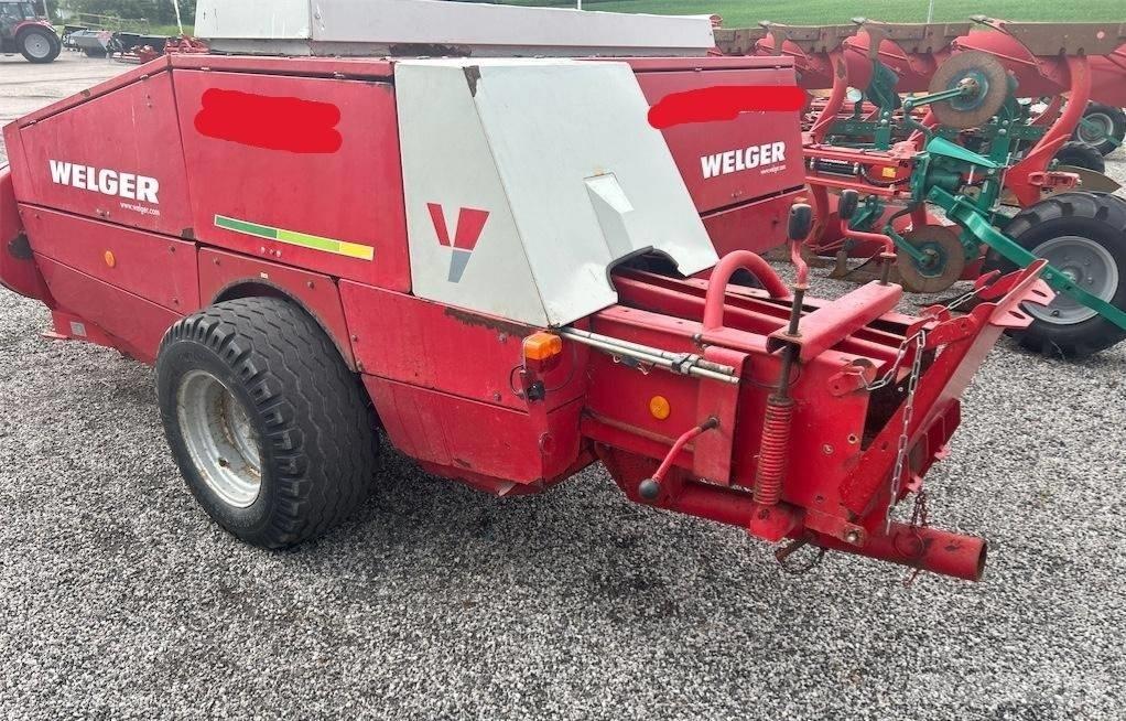 Welger AP830 Firkantpresser