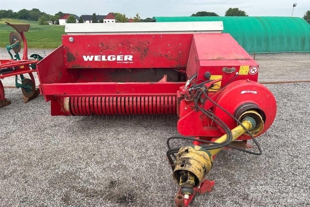 Welger AP830 Firkantpresser