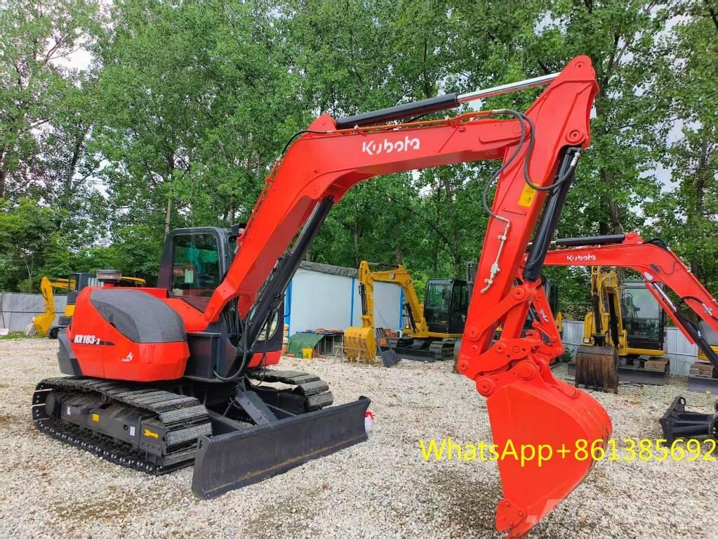 Kubota KX 183 Minigravere <7t